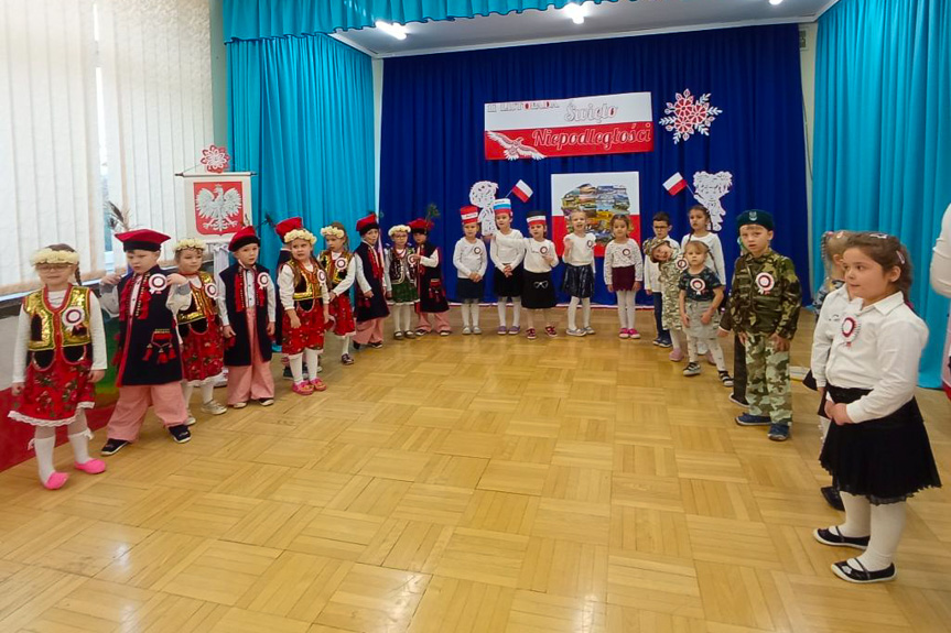 Wyjątkowe obchody Święta Odzyskania Niepodległości w PM9 w Jaśle