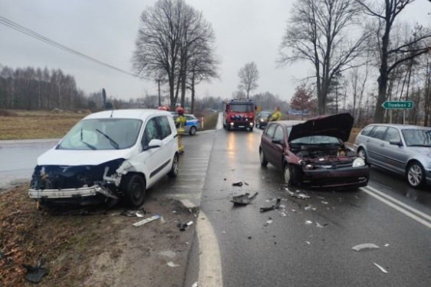 Wypadek w Sokołowie Małopolskim