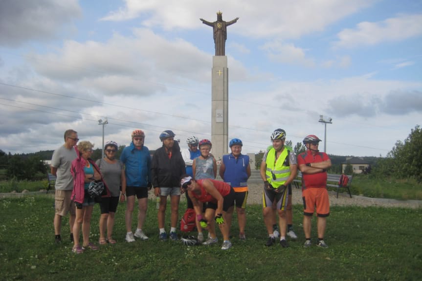 Wyprawa rowerowa na pograniczu dwóch pogórzy