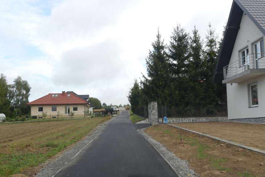 Wyremontowano drogi w Gminie Skołyszyn