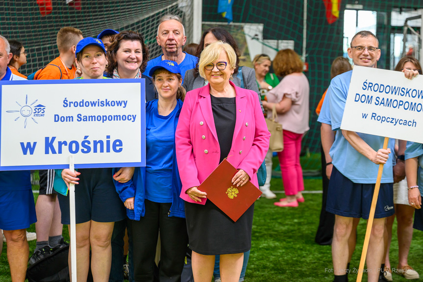 XXIV Spartakiada Środowiskowych Domów Samopomocy Województwa Podkarpackiego XXIV Spartakiada Środowiskowych Domów Samopomocy Województwa Podkarpackiego