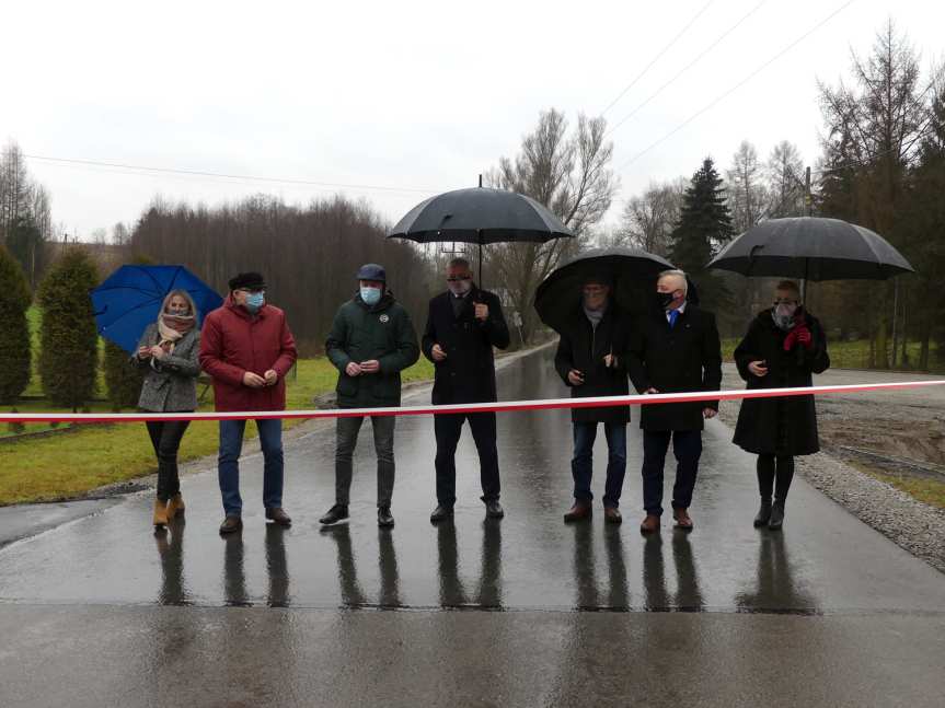 Zakończony remont drogi powiatowej Niepla - Przybówka