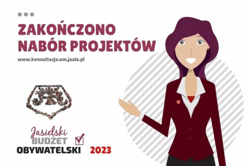 Zakończył się nabór propozycji projektów w ramach Jasielskiego Budżetu Obywatelskiego