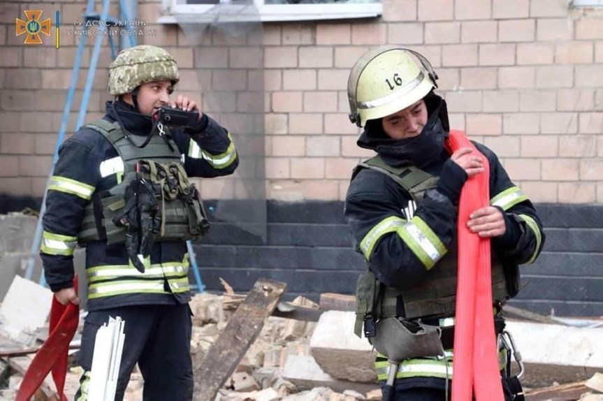 Zbiórka sprzętu pożarniczego dla Ukrainy