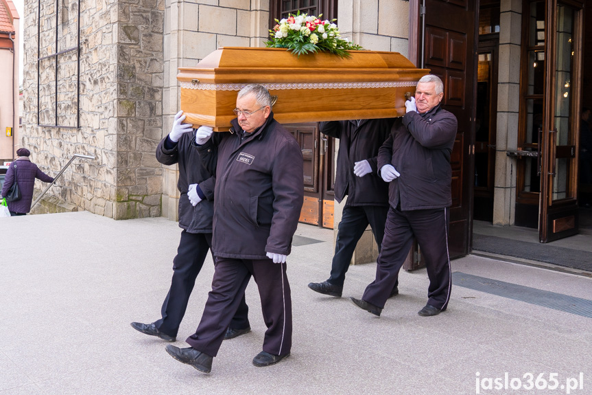 Zdzisław Dziedzic spoczął na cmentarzu w Jaśle