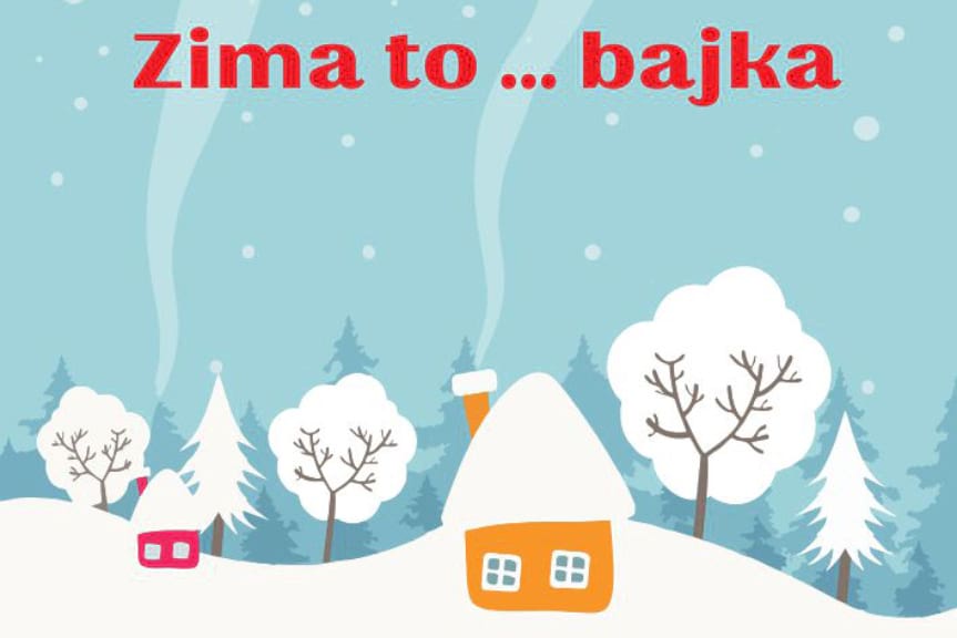 "Zima to … bajka" ferie w jasielskiej bibliotece