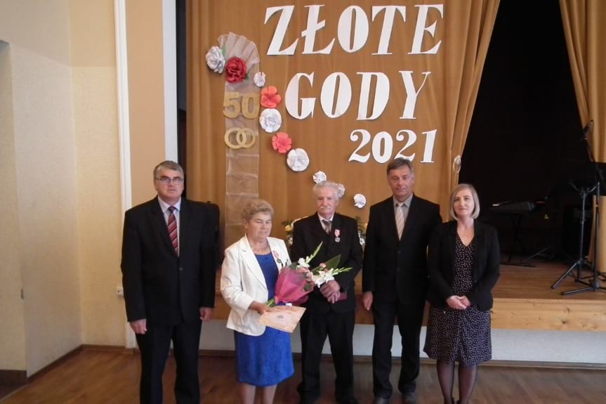 Złote Gody w gminie Krempna