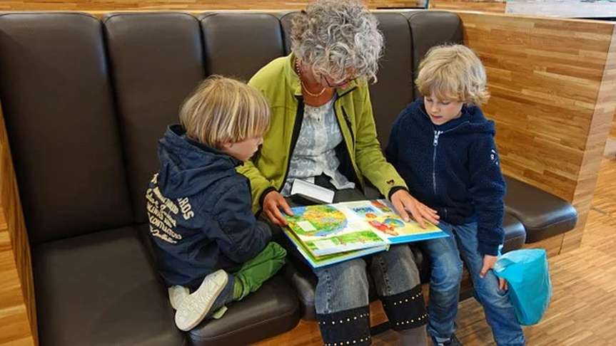 Zostań ambasadorem głośnego czytania dzieciom w gminie Skołyszyn