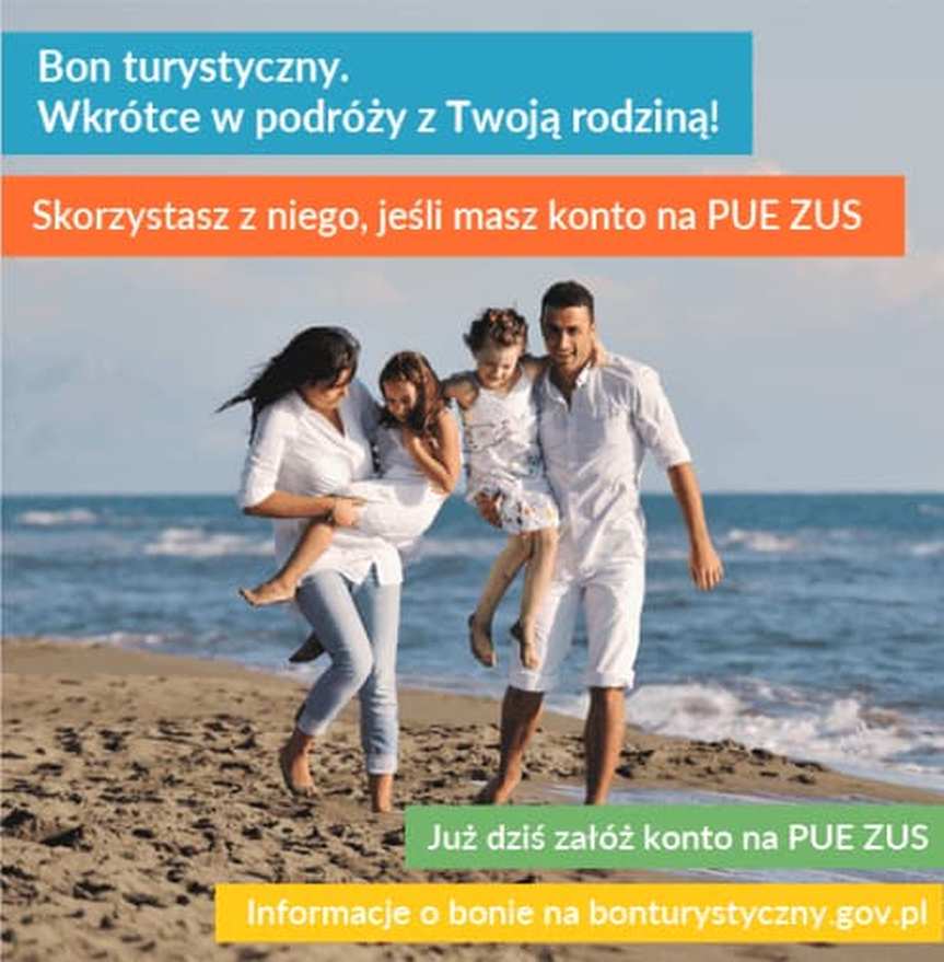ZUS: Polski Bon Turystyczny – dyżur telefoniczny w Jaśle