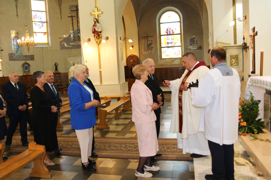 50 lat razem. Złote Gody w gminie Tarnowiec