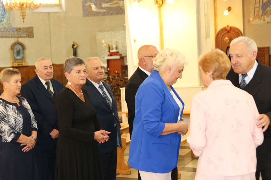 50 lat razem. Złote Gody w gminie Tarnowiec