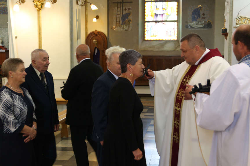 50 lat razem. Złote Gody w gminie Tarnowiec