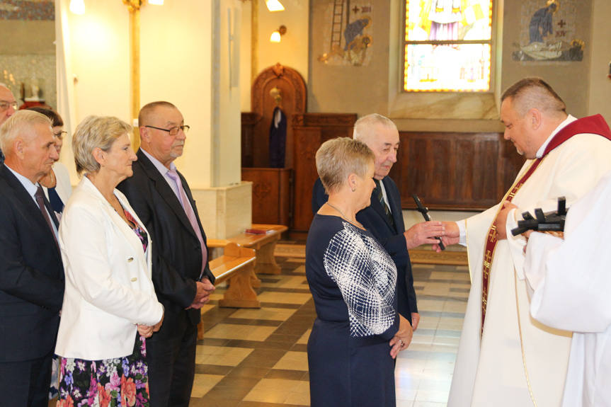 50 lat razem. Złote Gody w gminie Tarnowiec