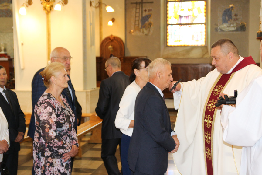 50 lat razem. Złote Gody w gminie Tarnowiec