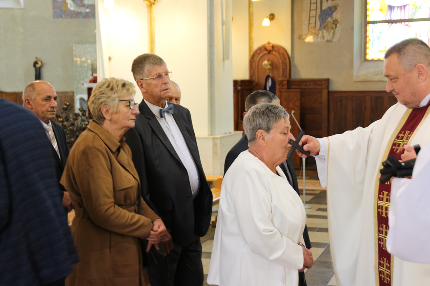 50 lat razem. Złote Gody w gminie Tarnowiec