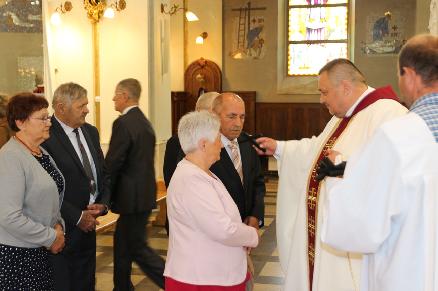 50 lat razem. Złote Gody w gminie Tarnowiec