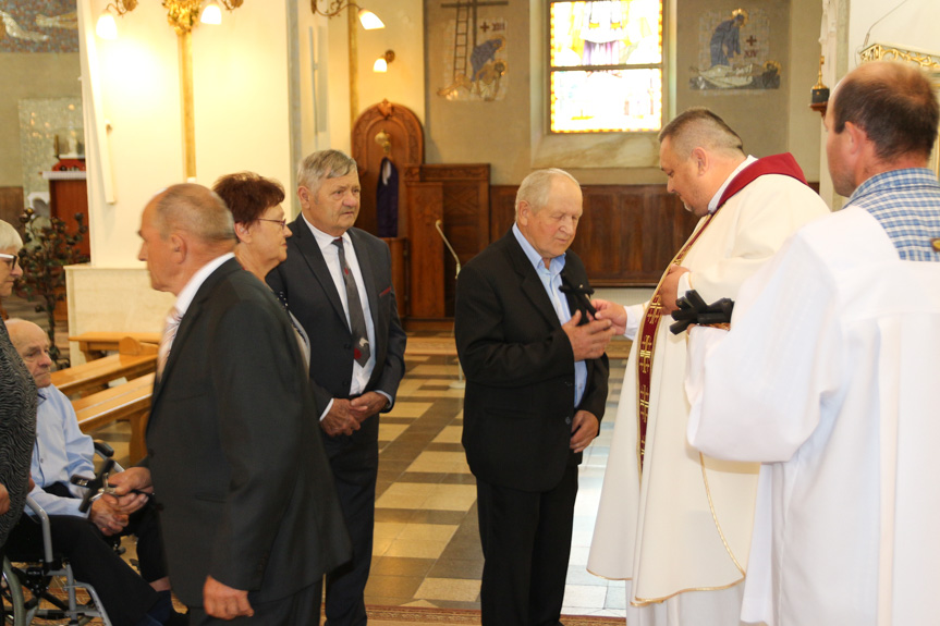 50 lat razem. Złote Gody w gminie Tarnowiec