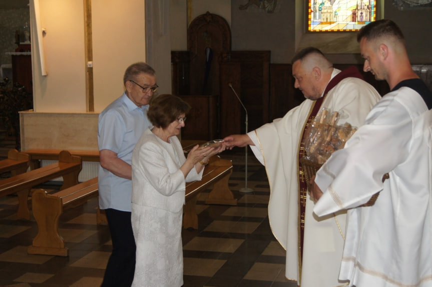 50 lat razem. Złote Gody w gminie Tarnowiec