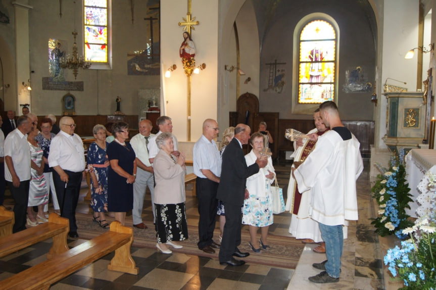 50 lat razem. Złote Gody w gminie Tarnowiec