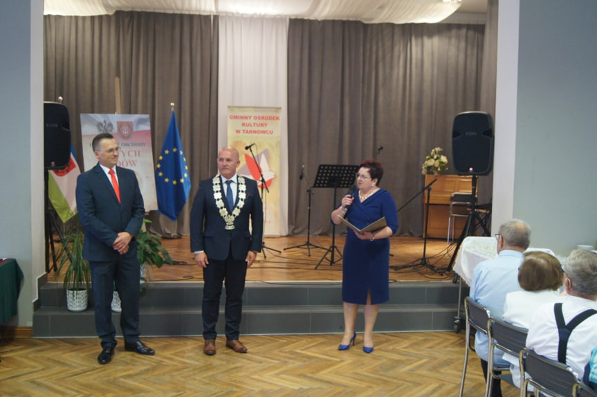 50 lat razem. Złote Gody w gminie Tarnowiec