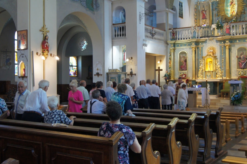 50 lat razem. Złote Gody w gminie Tarnowiec