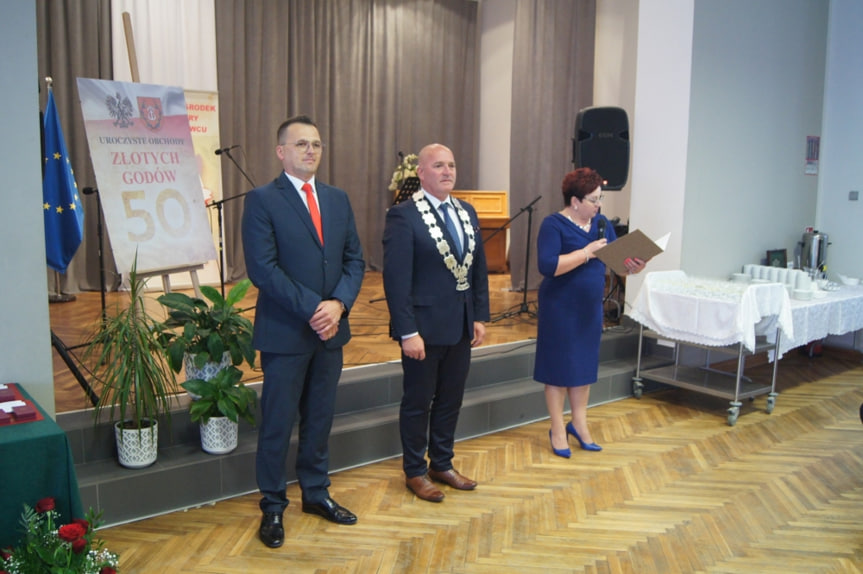 50 lat razem. Złote Gody w gminie Tarnowiec