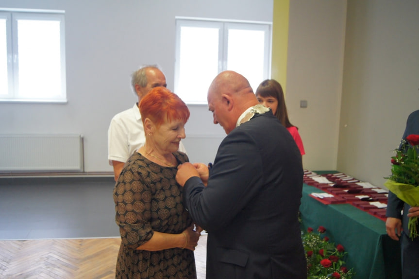 50 lat razem. Złote Gody w gminie Tarnowiec