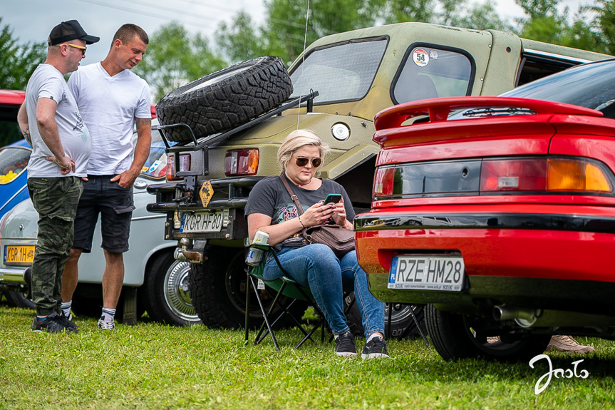 Akademicki Zlot Pojazdów Zabytkowych w Jaśle