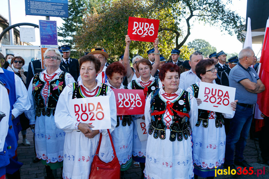 Andrzej Duda w Jaśle