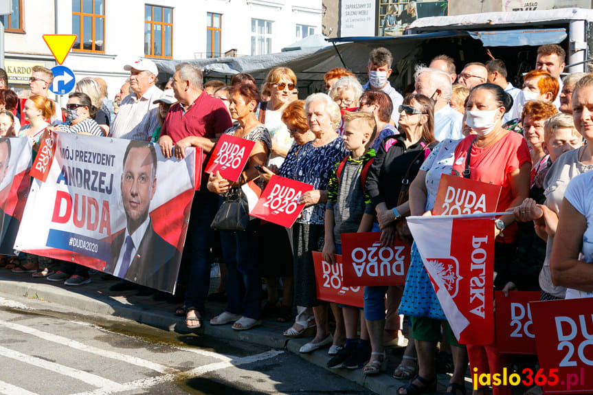 Andrzej Duda w Jaśle
