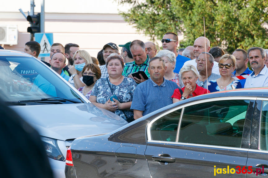 Andrzej Duda w Jaśle