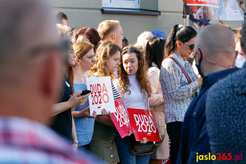 Andrzej Duda w Jaśle