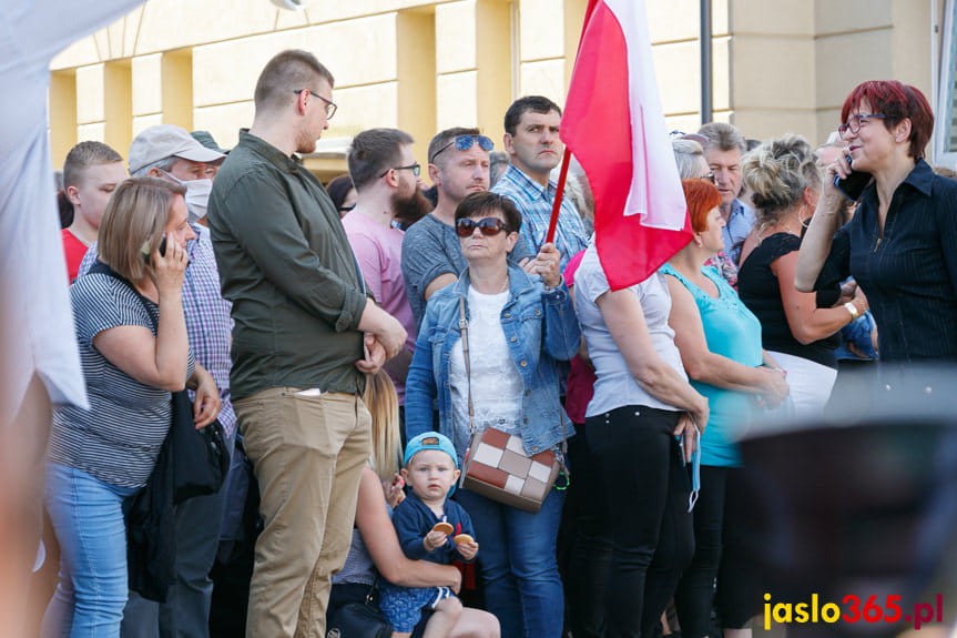 Andrzej Duda w Jaśle
