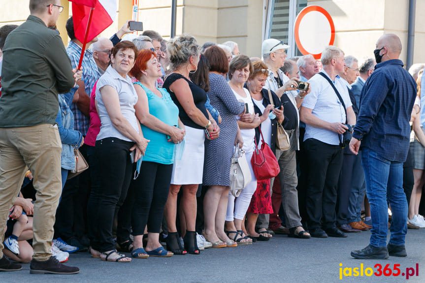 Andrzej Duda w Jaśle