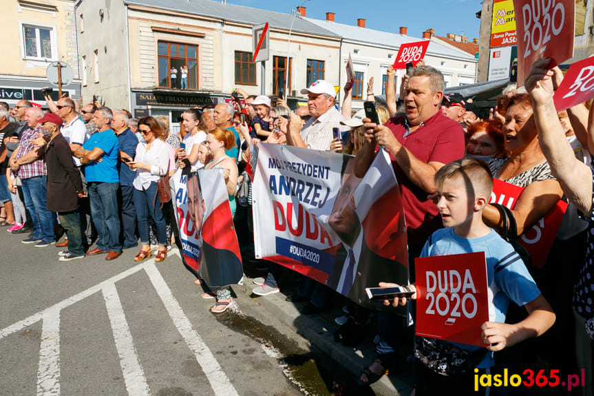 Andrzej Duda w Jaśle