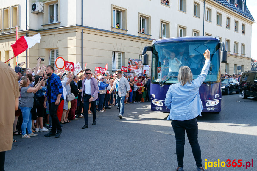 Andrzej Duda w Jaśle