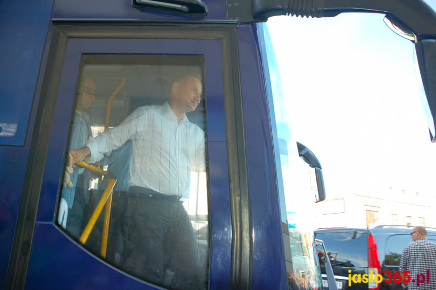 Andrzej Duda w Jaśle