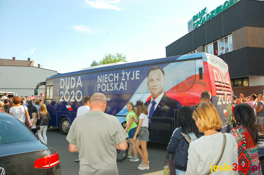 Andrzej Duda w Jaśle
