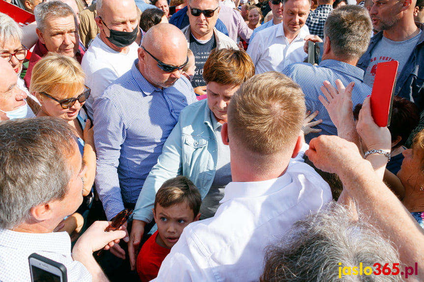 Andrzej Duda w Jaśle