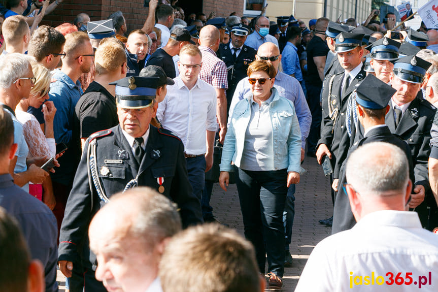 Andrzej Duda w Jaśle