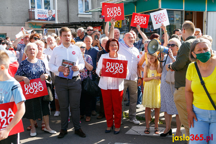 Andrzej Duda w Jaśle