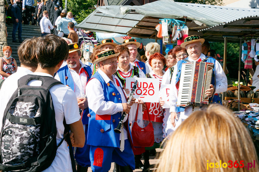 Andrzej Duda w Jaśle