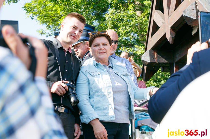 Andrzej Duda w Jaśle