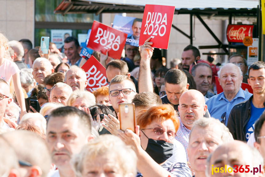 Andrzej Duda w Jaśle