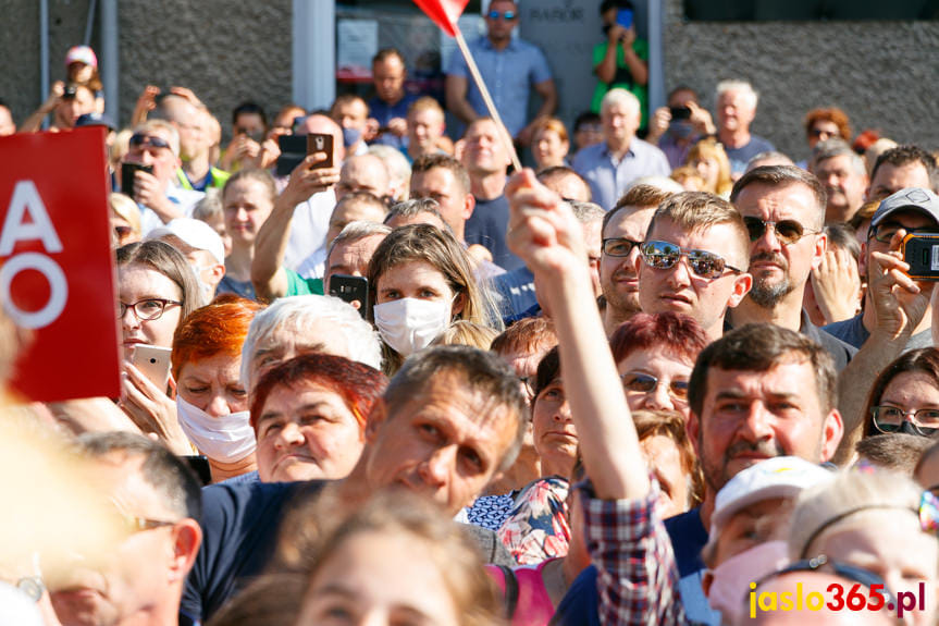 Andrzej Duda w Jaśle