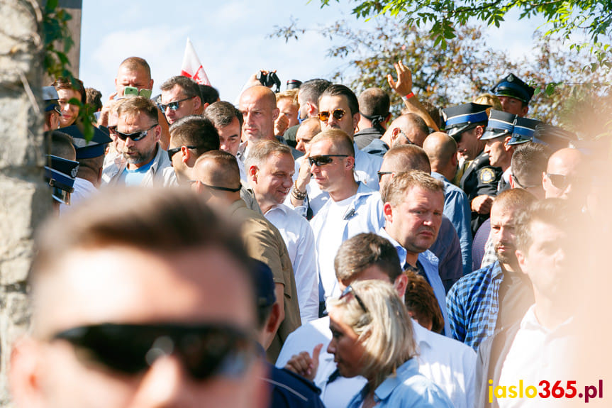 Andrzej Duda w Jaśle