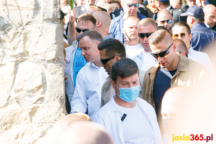 Andrzej Duda w Jaśle