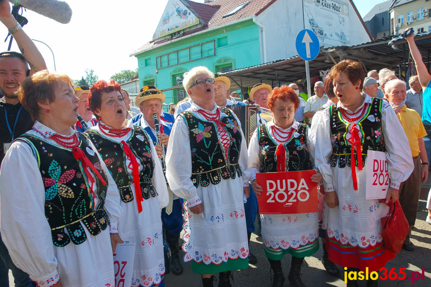 Andrzej Duda w Jaśle