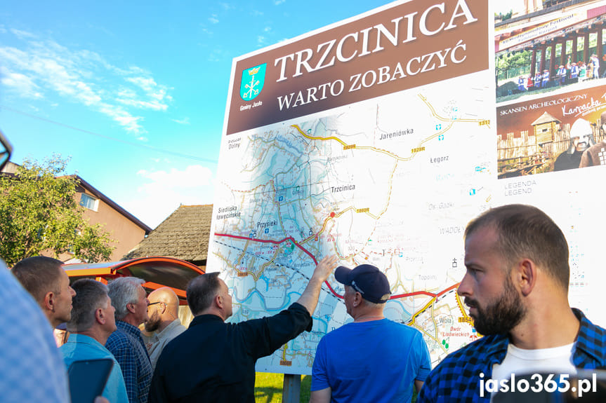 Andrzej Duda w Trzcinicy