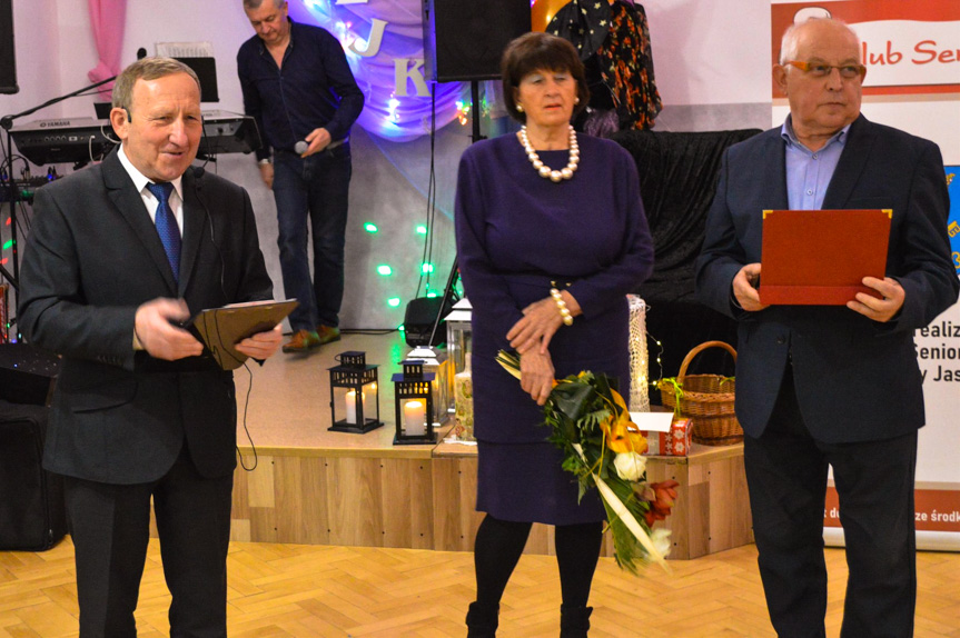 Bal andrzejkowy w Klubach Seniora